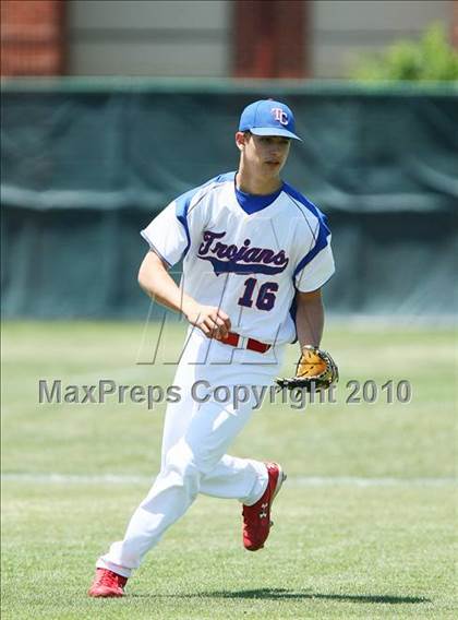 Thumbnail 3 in Cathedral vs Trinity Christian (TAPPS 5A Regional Playoffs) photogallery.