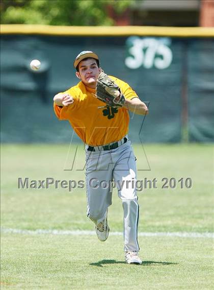Thumbnail 1 in Cathedral vs Trinity Christian (TAPPS 5A Regional Playoffs) photogallery.