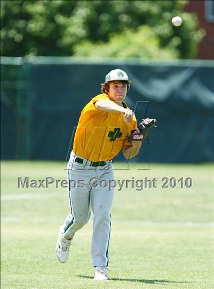 Thumbnail 3 in Cathedral vs Trinity Christian (TAPPS 5A Regional Playoffs) photogallery.