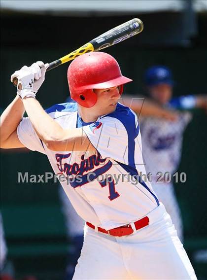 Thumbnail 2 in Cathedral vs Trinity Christian (TAPPS 5A Regional Playoffs) photogallery.