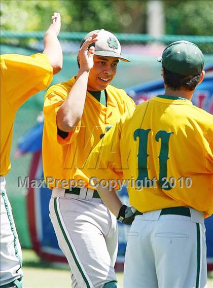 Thumbnail 3 in Cathedral vs Trinity Christian (TAPPS 5A Regional Playoffs) photogallery.