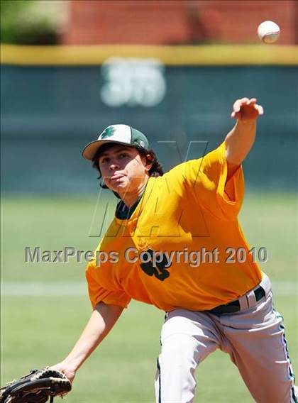 Thumbnail 1 in Cathedral vs Trinity Christian (TAPPS 5A Regional Playoffs) photogallery.