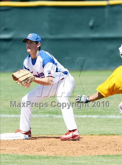 Thumbnail 3 in Cathedral vs Trinity Christian (TAPPS 5A Regional Playoffs) photogallery.