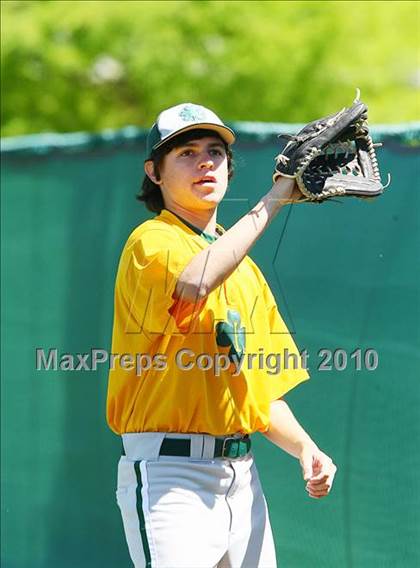 Thumbnail 3 in Cathedral vs Trinity Christian (TAPPS 5A Regional Playoffs) photogallery.