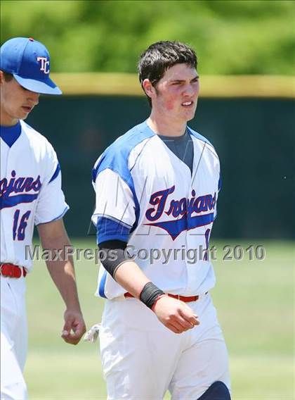 Thumbnail 3 in Cathedral vs Trinity Christian (TAPPS 5A Regional Playoffs) photogallery.