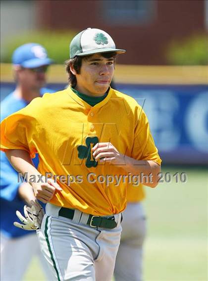 Thumbnail 3 in Cathedral vs Trinity Christian (TAPPS 5A Regional Playoffs) photogallery.