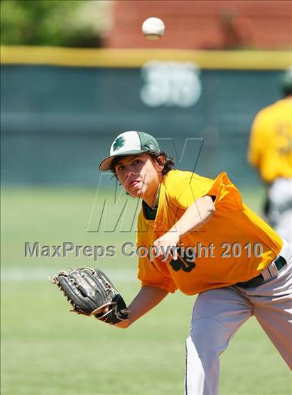 Thumbnail 3 in Cathedral vs Trinity Christian (TAPPS 5A Regional Playoffs) photogallery.