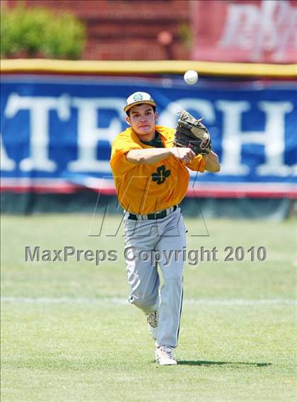 Thumbnail 2 in Cathedral vs Trinity Christian (TAPPS 5A Regional Playoffs) photogallery.