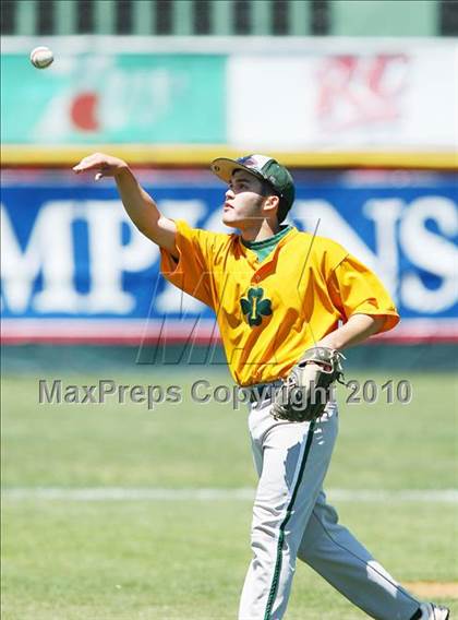 Thumbnail 3 in Cathedral vs Trinity Christian (TAPPS 5A Regional Playoffs) photogallery.