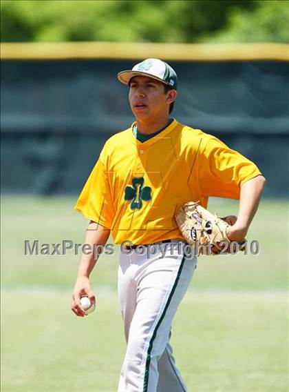 Thumbnail 3 in Cathedral vs Trinity Christian (TAPPS 5A Regional Playoffs) photogallery.