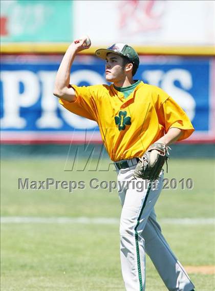 Thumbnail 2 in Cathedral vs Trinity Christian (TAPPS 5A Regional Playoffs) photogallery.