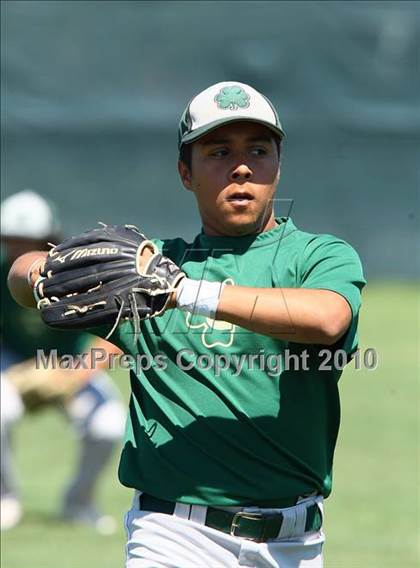 Thumbnail 1 in Cathedral vs Trinity Christian (TAPPS 5A Regional Playoffs) photogallery.