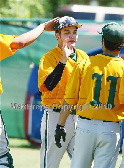 Thumbnail 2 in Cathedral vs Trinity Christian (TAPPS 5A Regional Playoffs) photogallery.