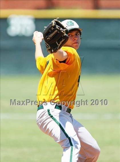 Thumbnail 2 in Cathedral vs Trinity Christian (TAPPS 5A Regional Playoffs) photogallery.