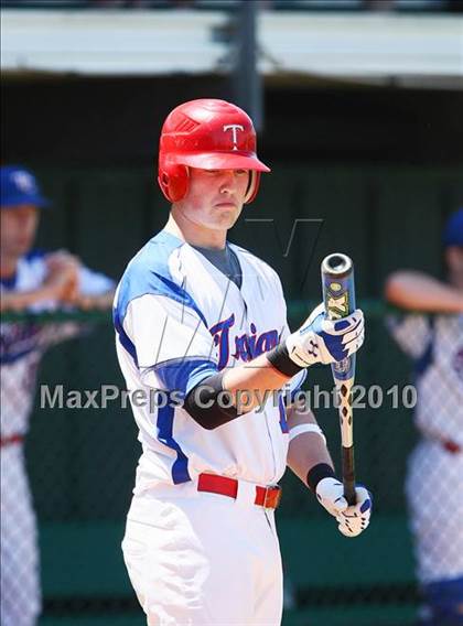 Thumbnail 1 in Cathedral vs Trinity Christian (TAPPS 5A Regional Playoffs) photogallery.