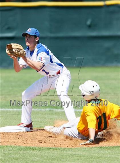 Thumbnail 2 in Cathedral vs Trinity Christian (TAPPS 5A Regional Playoffs) photogallery.