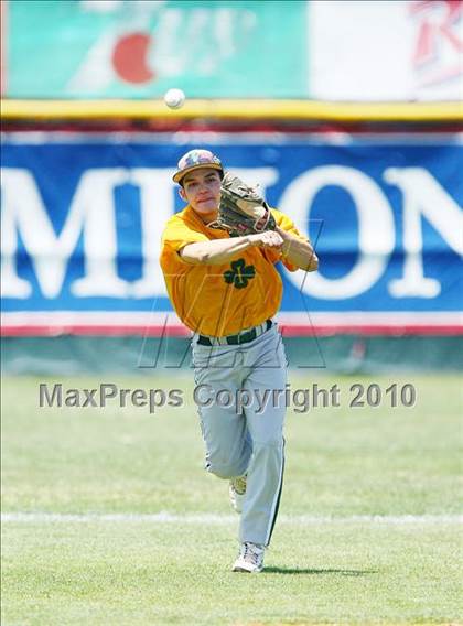 Thumbnail 1 in Cathedral vs Trinity Christian (TAPPS 5A Regional Playoffs) photogallery.