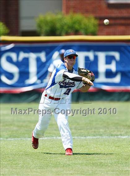 Thumbnail 1 in Cathedral vs Trinity Christian (TAPPS 5A Regional Playoffs) photogallery.