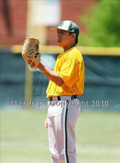 Thumbnail 3 in Cathedral vs Trinity Christian (TAPPS 5A Regional Playoffs) photogallery.
