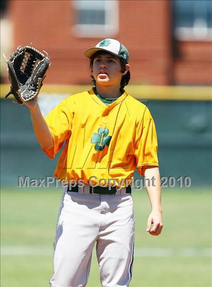 Thumbnail 1 in Cathedral vs Trinity Christian (TAPPS 5A Regional Playoffs) photogallery.