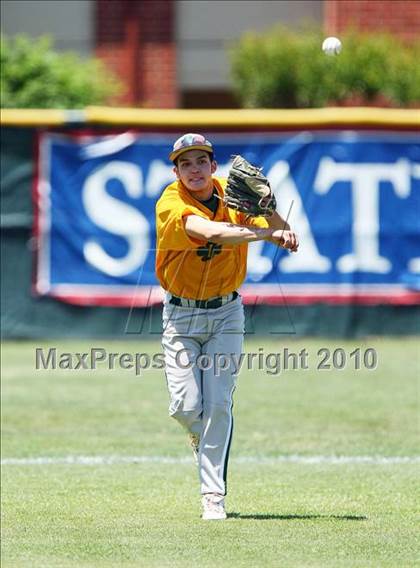 Thumbnail 2 in Cathedral vs Trinity Christian (TAPPS 5A Regional Playoffs) photogallery.