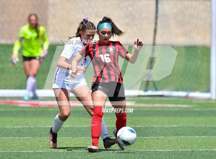 Thumbnail 1 in Salado vs. Boerne (UIL 4A Soccer Semifinal) photogallery.