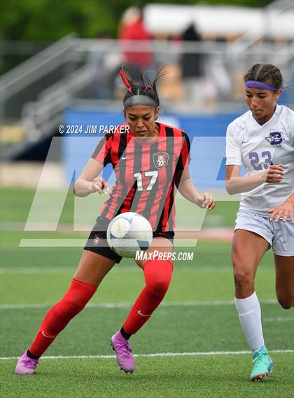 Thumbnail 2 in Salado vs. Boerne (UIL 4A Soccer Semifinal) photogallery.