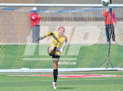 Thumbnail 2 in Salado vs. Boerne (UIL 4A Soccer Semifinal) photogallery.