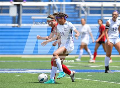 Thumbnail 3 in Salado vs. Boerne (UIL 4A Soccer Semifinal) photogallery.