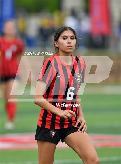 Thumbnail 2 in Salado vs. Boerne (UIL 4A Soccer Semifinal) photogallery.