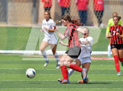 Thumbnail 1 in Salado vs. Boerne (UIL 4A Soccer Semifinal) photogallery.