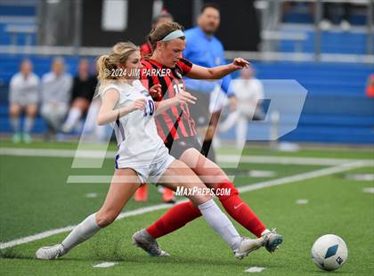 Thumbnail 3 in Salado vs. Boerne (UIL 4A Soccer Semifinal) photogallery.