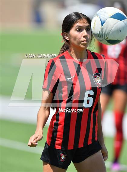 Thumbnail 3 in Salado vs. Boerne (UIL 4A Soccer Semifinal) photogallery.