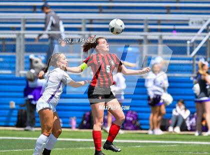 Thumbnail 3 in Salado vs. Boerne (UIL 4A Soccer Semifinal) photogallery.