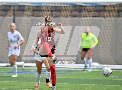Thumbnail 3 in Salado vs. Boerne (UIL 4A Soccer Semifinal) photogallery.