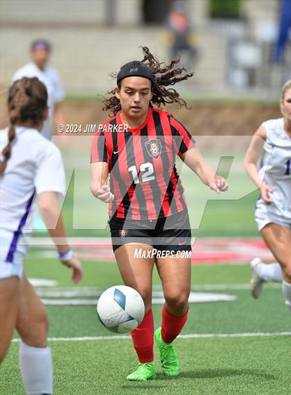 Thumbnail 1 in Salado vs. Boerne (UIL 4A Soccer Semifinal) photogallery.