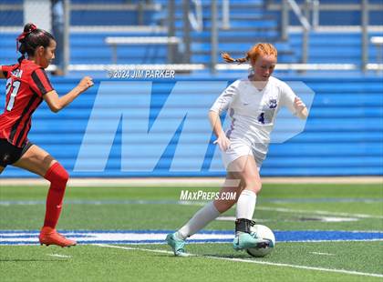 Thumbnail 3 in Salado vs. Boerne (UIL 4A Soccer Semifinal) photogallery.