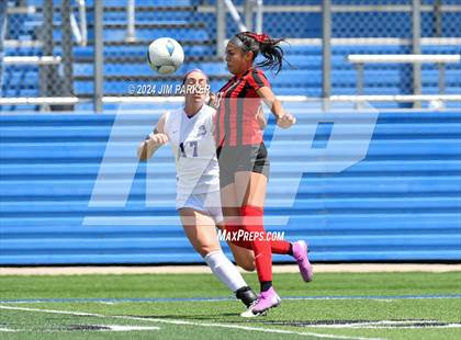 Thumbnail 2 in Salado vs. Boerne (UIL 4A Soccer Semifinal) photogallery.