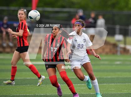 Thumbnail 3 in Salado vs. Boerne (UIL 4A Soccer Semifinal) photogallery.