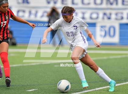 Thumbnail 2 in Salado vs. Boerne (UIL 4A Soccer Semifinal) photogallery.