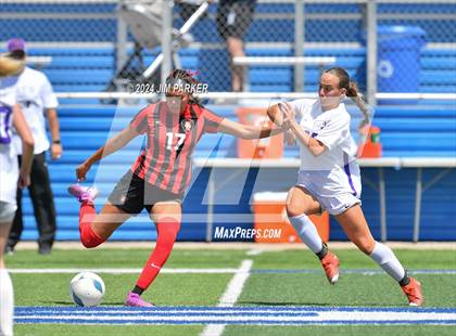 Thumbnail 2 in Salado vs. Boerne (UIL 4A Soccer Semifinal) photogallery.
