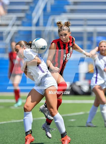 Thumbnail 1 in Salado vs. Boerne (UIL 4A Soccer Semifinal) photogallery.