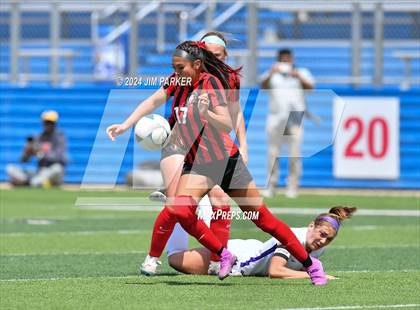 Thumbnail 3 in Salado vs. Boerne (UIL 4A Soccer Semifinal) photogallery.