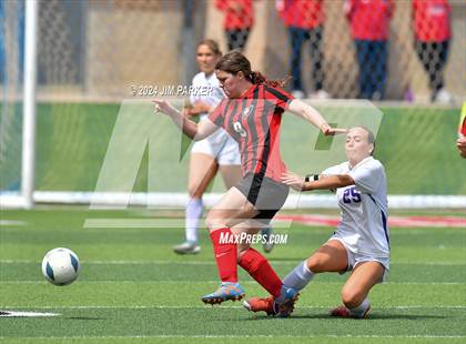 Thumbnail 2 in Salado vs. Boerne (UIL 4A Soccer Semifinal) photogallery.