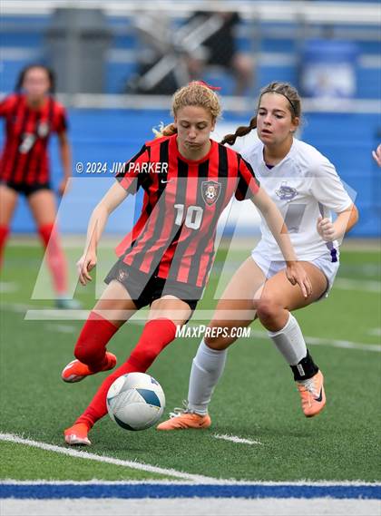 Thumbnail 2 in Salado vs. Boerne (UIL 4A Soccer Semifinal) photogallery.
