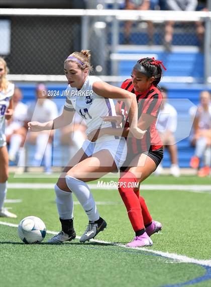 Thumbnail 3 in Salado vs. Boerne (UIL 4A Soccer Semifinal) photogallery.