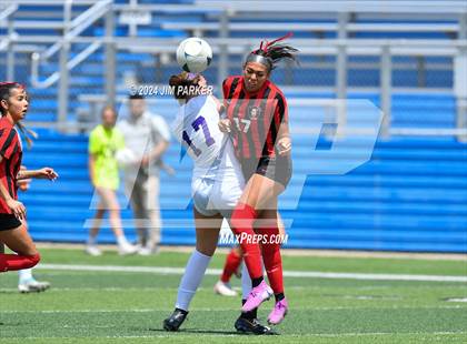 Thumbnail 1 in Salado vs. Boerne (UIL 4A Soccer Semifinal) photogallery.