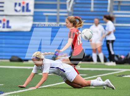 Thumbnail 2 in Salado vs. Boerne (UIL 4A Soccer Semifinal) photogallery.
