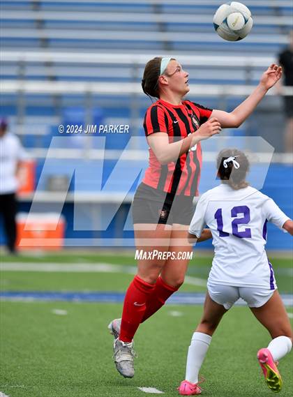 Thumbnail 1 in Salado vs. Boerne (UIL 4A Soccer Semifinal) photogallery.