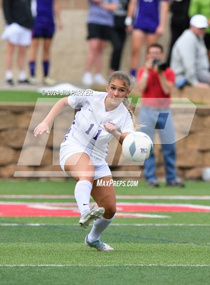 Thumbnail 2 in Salado vs. Boerne (UIL 4A Soccer Semifinal) photogallery.